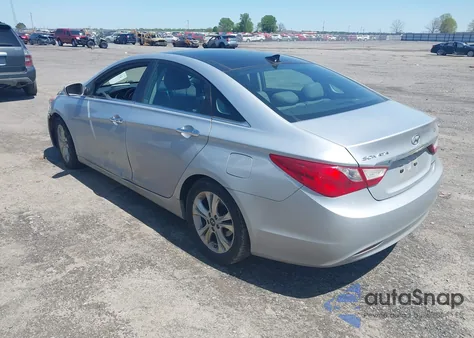 2012 Hyundai Sonata Se/Limited из США, поврежденный, VIN 5NPEC4AC2CH399899